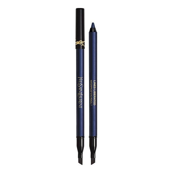 lines liberated - liner, YVES SAINT LAURENT